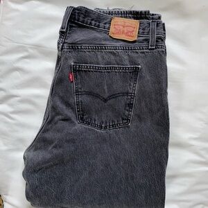 Levi's Men's Black Jeans